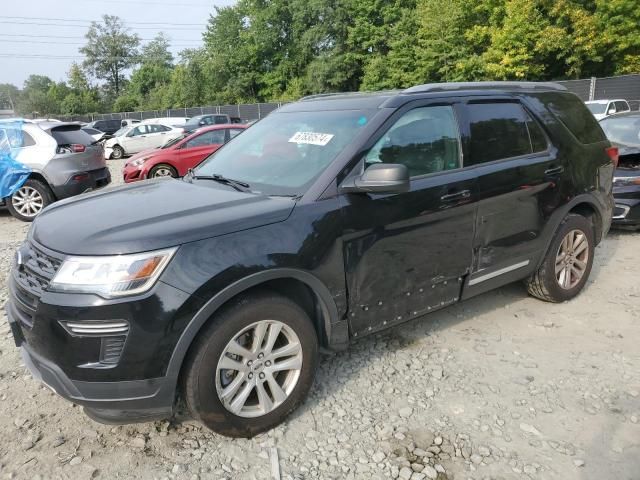 2018 Ford Explorer XLT