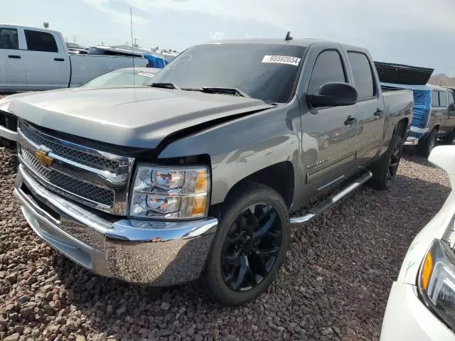 2013 Chevrolet Silverado C1500 LT