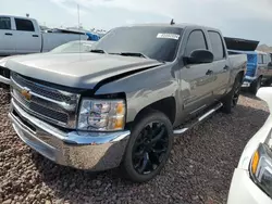 Salvage cars for sale at Phoenix, AZ auction: 2013 Chevrolet Silverado C1500 LT