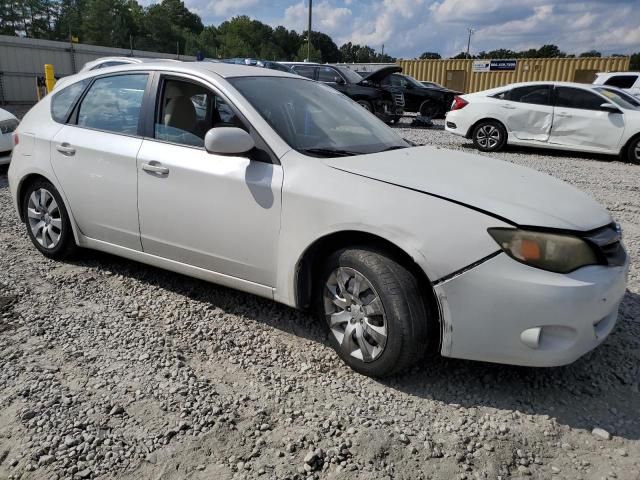 2010 Subaru Impreza 2.5I