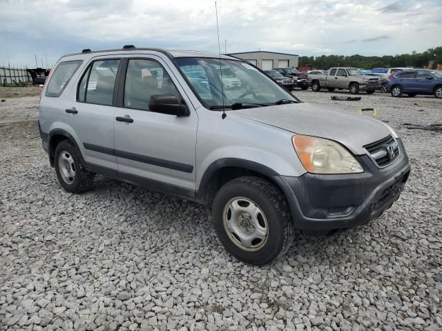 2002 Honda CR-V LX