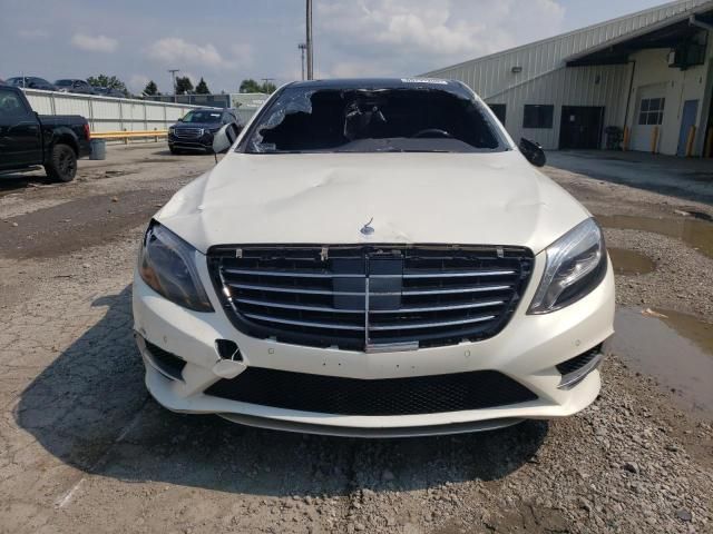 2015 Mercedes-Benz S 550