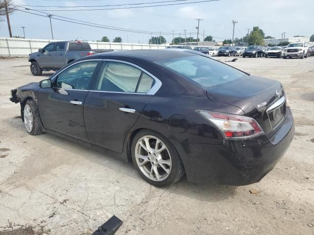 2012 Nissan Maxima S