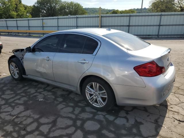 2012 Infiniti G25 Base