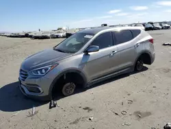 Salvage cars for sale at Martinez, CA auction: 2017 Hyundai Santa FE Sport