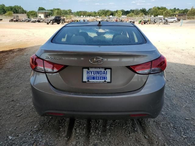 2013 Hyundai Elantra GLS