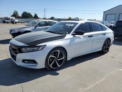 Salvage cars for sale at Nampa, ID auction: 2020 Honda Accord Sport