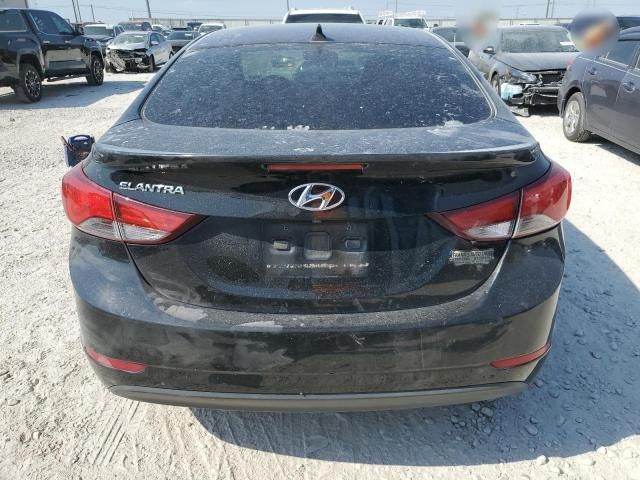 2015 Hyundai Elantra SE