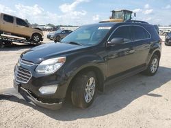 Vehiculos salvage en venta de Copart Harleyville, SC: 2017 Chevrolet Equinox LT