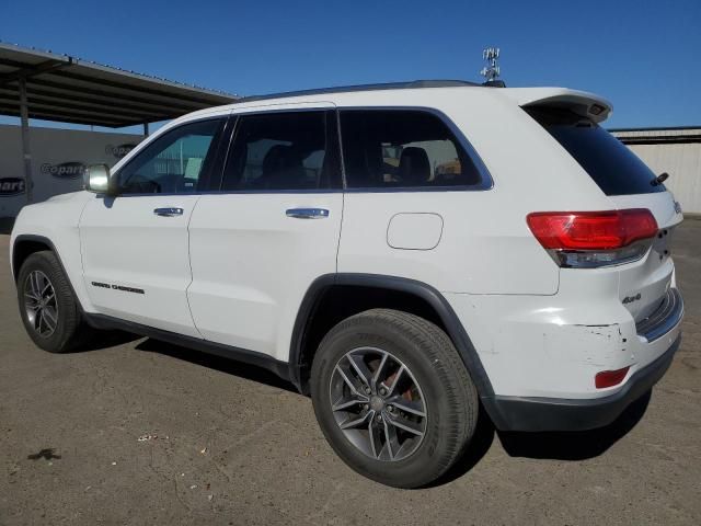 2018 Jeep Grand Cherokee Limited