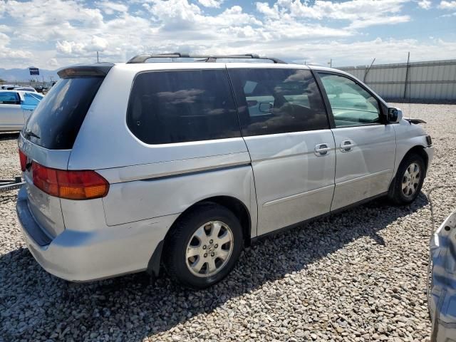 2002 Honda Odyssey EXL