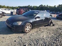 Salvage cars for sale at Mebane, NC auction: 2006 Nissan Altima S