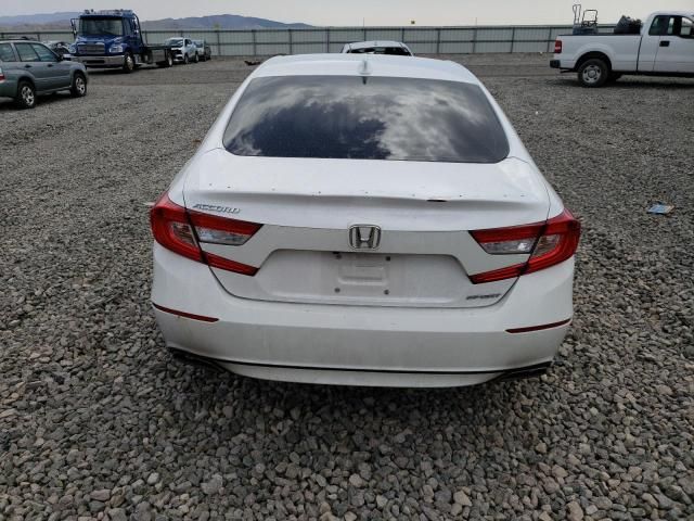 2018 Honda Accord Sport