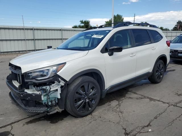 2022 Subaru Ascent Onyx Edition