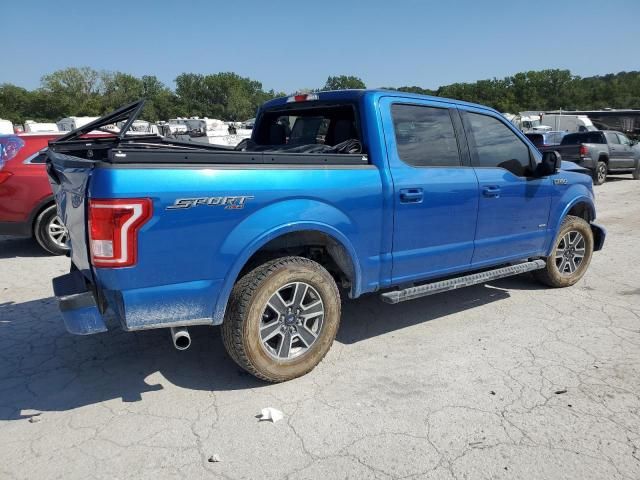 2015 Ford F150 Supercrew