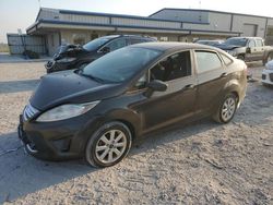 Salvage cars for sale at Earlington, KY auction: 2012 Ford Fiesta SE