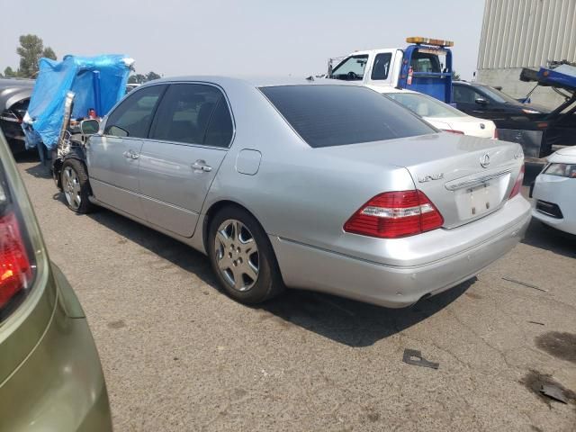 2004 Lexus LS 430