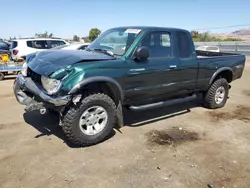 Salvage cars for sale from Copart San Martin, CA: 2000 Toyota Tacoma Xtracab Prerunner