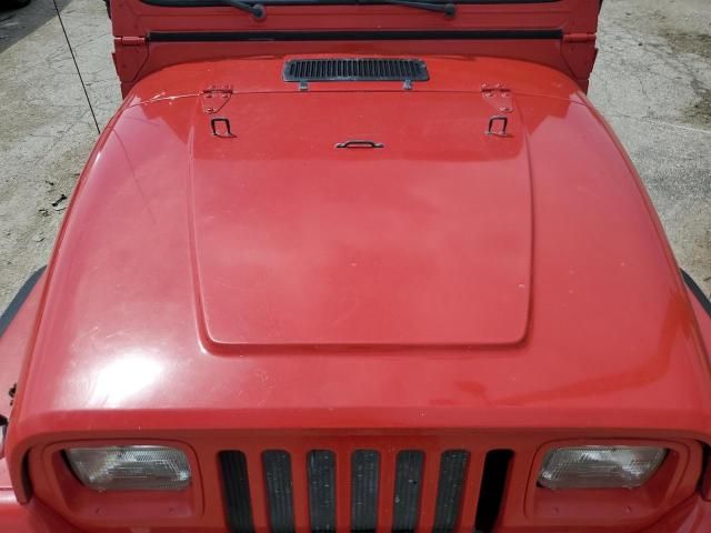 1995 Jeep Wrangler / YJ S