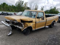 Salvage cars for sale at Leroy, NY auction: 1974 Ford Ranger