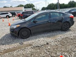 Salvage cars for sale from Copart Columbus, OH: 2015 KIA Forte LX