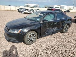 Salvage cars for sale at Phoenix, AZ auction: 2017 Volkswagen Jetta SE