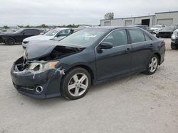 Toyota salvage cars for sale: 2012 Toyota Camry Base