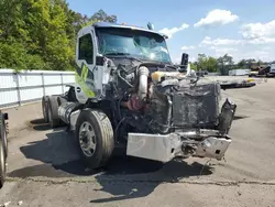 Salvage trucks for sale at West Mifflin, PA auction: 2016 Kenworth Construction T880