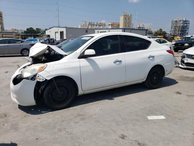 2014 Nissan Versa S