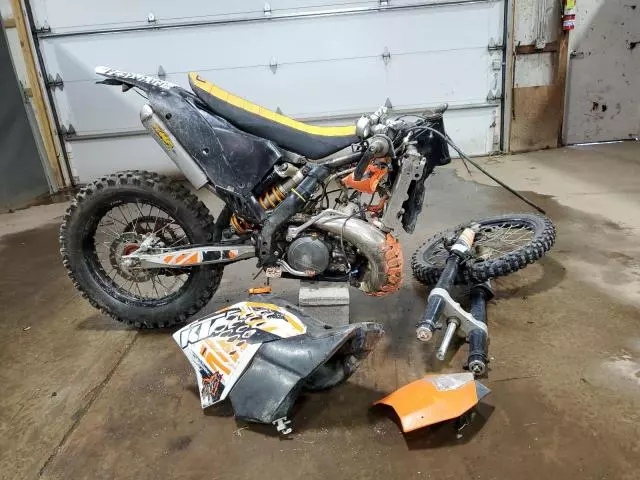 2008 KTM 250 XC