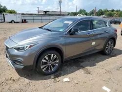 Flood-damaged cars for sale at auction: 2018 Infiniti QX30 Pure