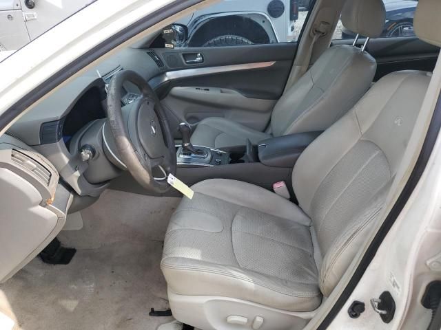 2012 Infiniti G25 Base