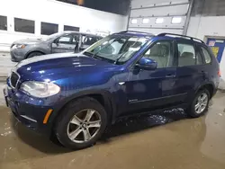 Salvage cars for sale at Blaine, MN auction: 2013 BMW X5 XDRIVE35I