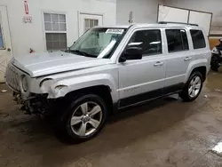 Jeep salvage cars for sale: 2012 Jeep Patriot