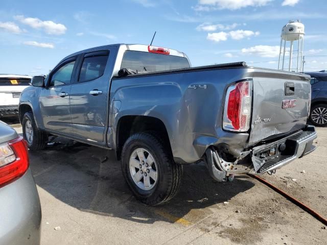 2018 GMC Canyon