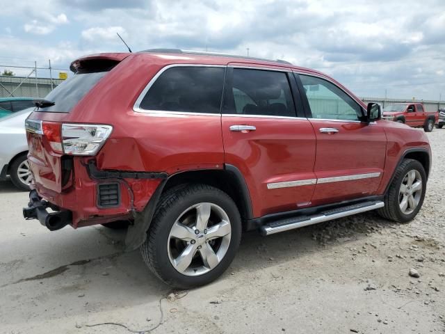 2011 Jeep Grand Cherokee Overland