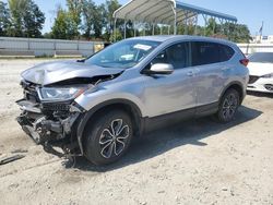 Salvage cars for sale at Spartanburg, SC auction: 2020 Honda CR-V EXL