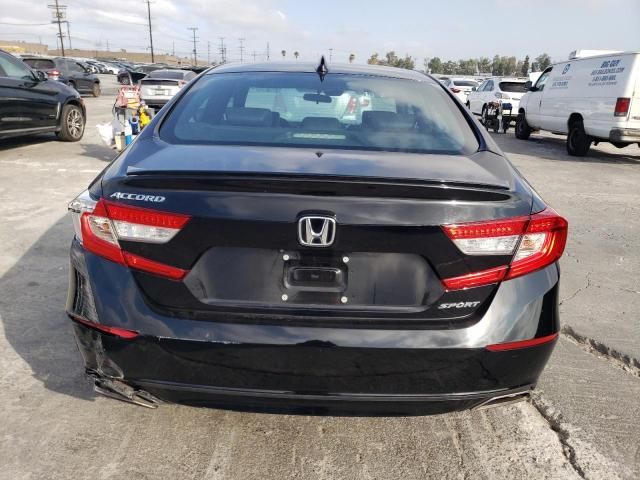 2019 Honda Accord Sport