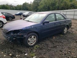 Salvage cars for sale at Windsor, NJ auction: 2002 Toyota Camry LE