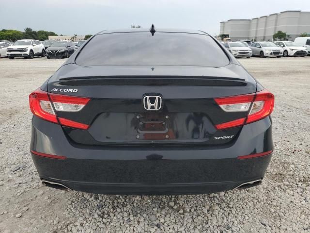 2021 Honda Accord Sport