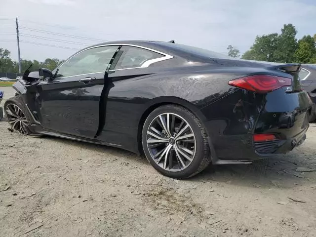 2021 Infiniti Q60 Luxe