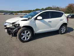 Salvage trucks for sale at Brookhaven, NY auction: 2010 Nissan Murano S