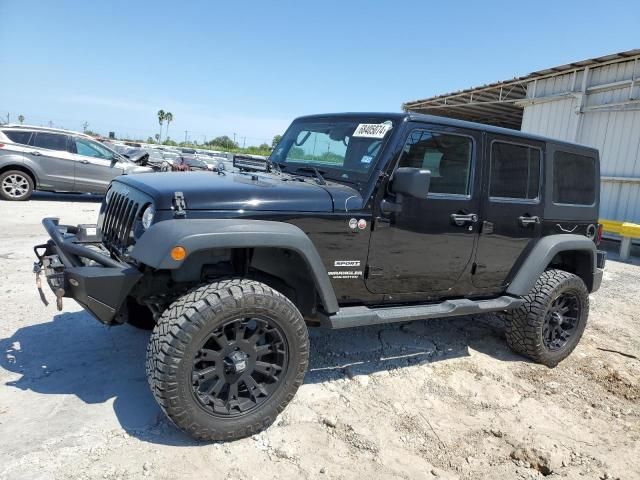 2014 Jeep Wrangler Unlimited Sport