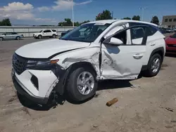 Salvage cars for sale at Littleton, CO auction: 2024 Hyundai Tucson SE