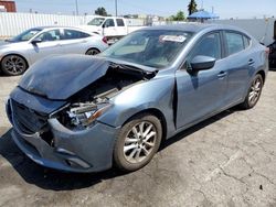 Mazda salvage cars for sale: 2015 Mazda 3 Touring