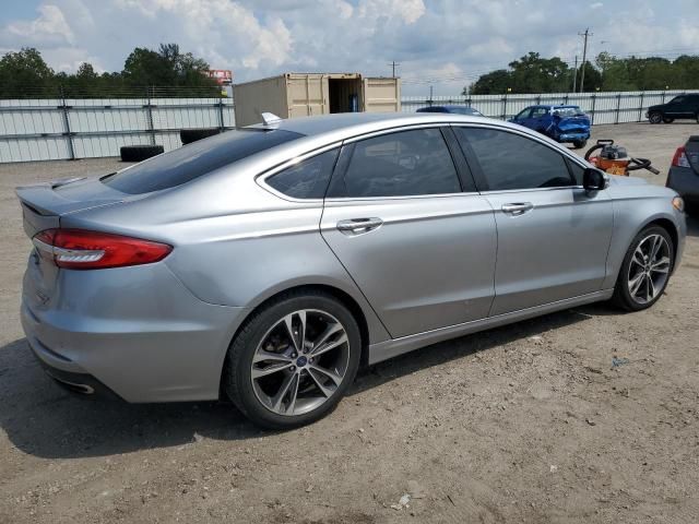 2020 Ford Fusion Titanium