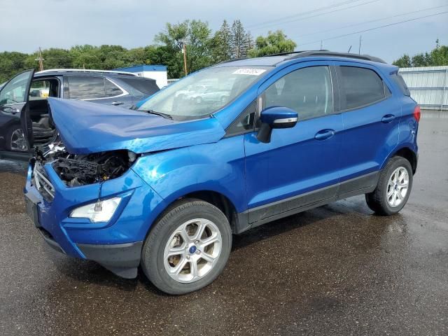 2020 Ford Ecosport SE