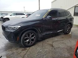 Salvage Cars with No Bids Yet For Sale at auction: 2022 BMW X3 XDRIVE30I