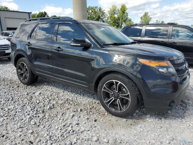 2015 Ford Explorer Sport