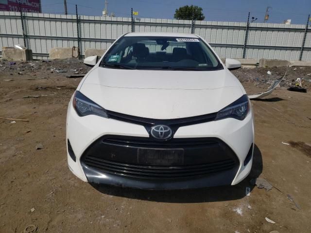 2017 Toyota Corolla L